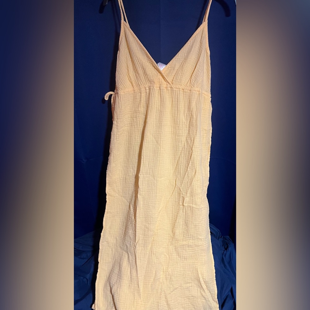 Xhilaration Orange Sorbet Swimsuit Coverup